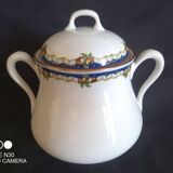 Limoges, Jean Boyer - Art Deco service for 7 people. 1920-1934