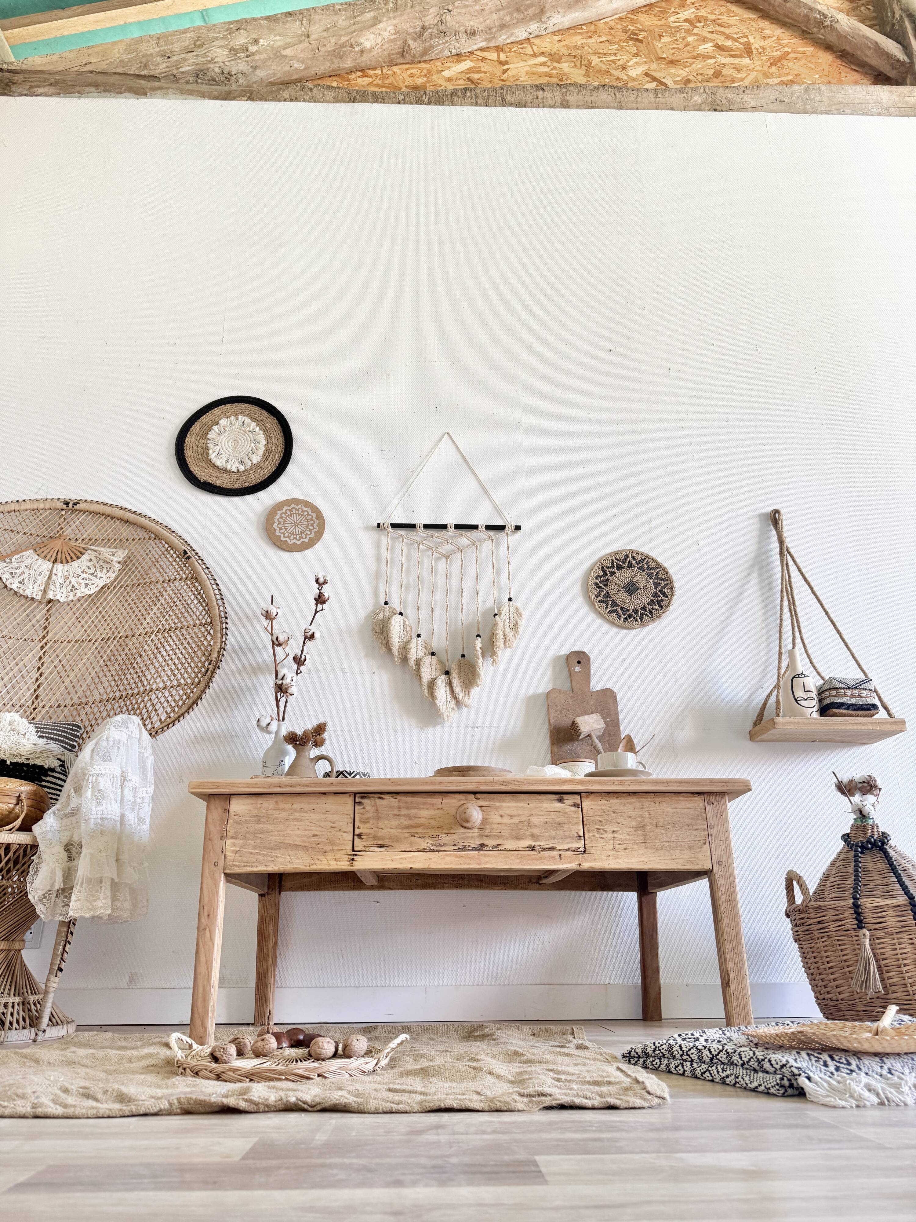 Table basse de ferme