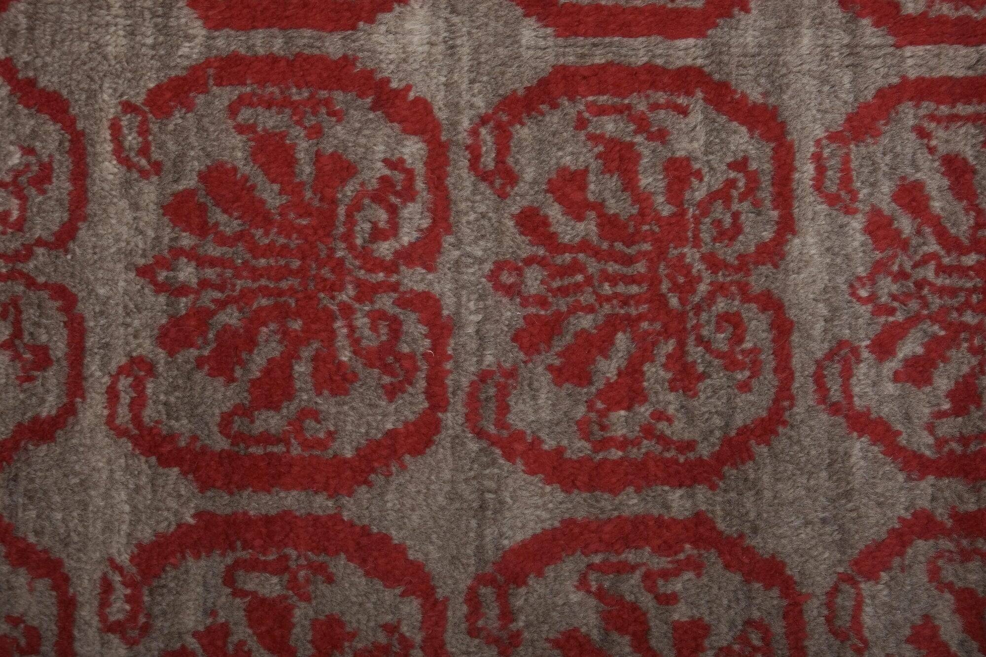 Tapis turc vintage fait main 54x138 cm