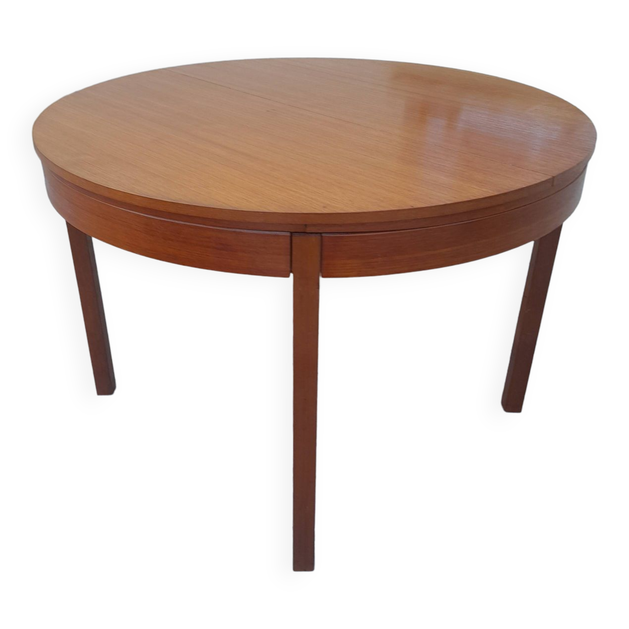 Vintage teak van pelt table from the 70s and 80s