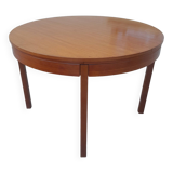 Vintage teak van pelt table from the 70s and 80s