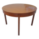 Vintage teak van pelt table from the 70s and 80s