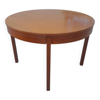 Table vintage teck van pelt année 70 80