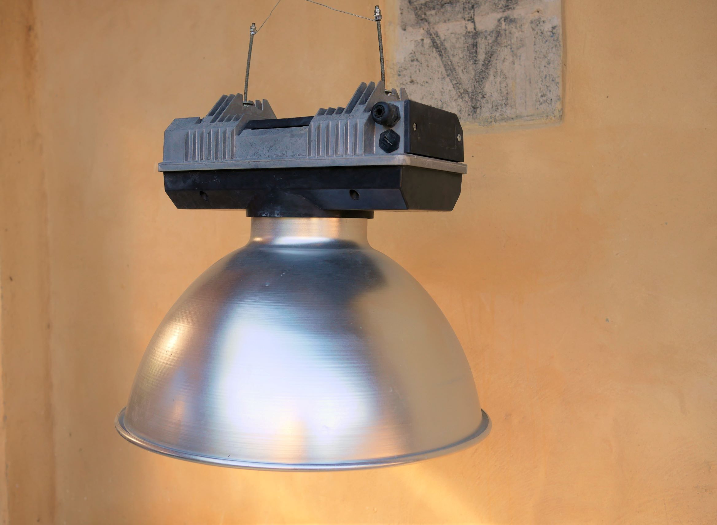 Pair of industrial hanging by Mazda