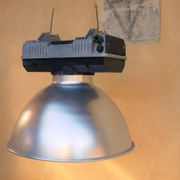 Pair of industrial hanging by Mazda