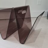 Plexiglass magazine holder