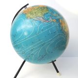 Terrestrial globe Taride 1971