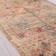 Peach Vintage Moroccan Rug 178 x 271 cm - Berber Wool Rug - Handmade Rug