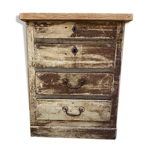 Meuble de métier ancien