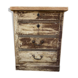 Meuble de métier ancien