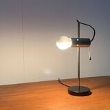 Italian table lamp model 251 from the mid-century by Tito Agnoli for Oluce, 1950s.
