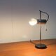 Italian table lamp model 251 from the mid-century by Tito Agnoli for Oluce, 1950s.