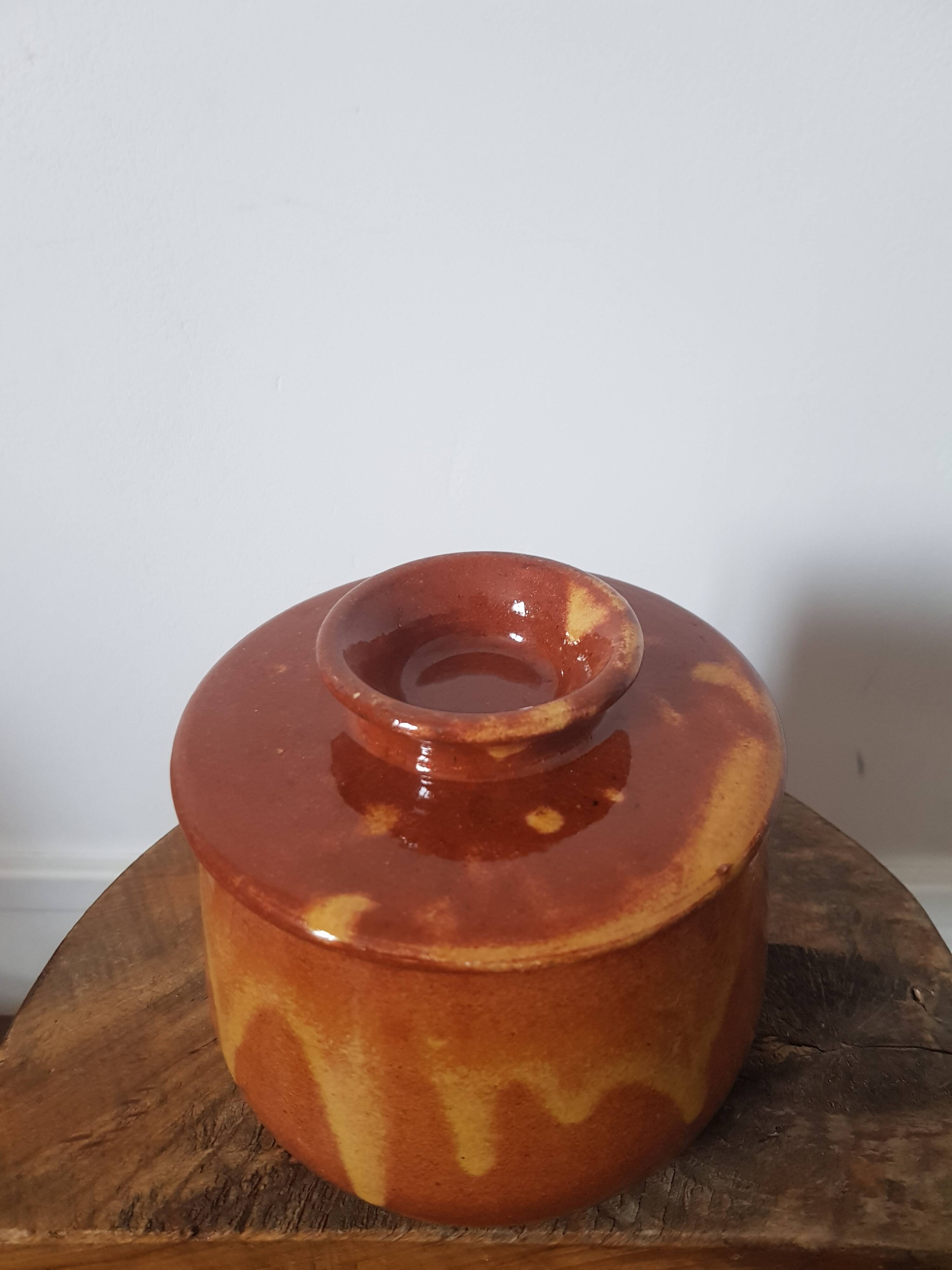 Ceramic butter dish