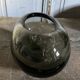 Danish Holmegaard blown glass vase