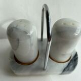 Marble salt and pepper shaker