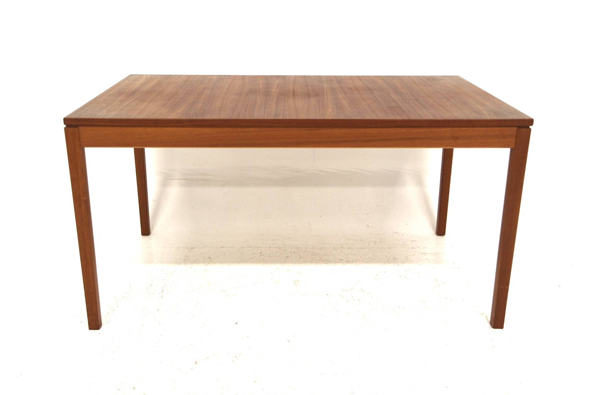 Scandinavian teak dining table, Sweden, 1960s
