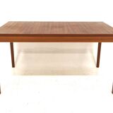 Scandinavian teak dining table, Sweden, 1960s