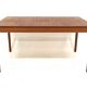 Scandinavian teak dining table, Sweden, 1960s
