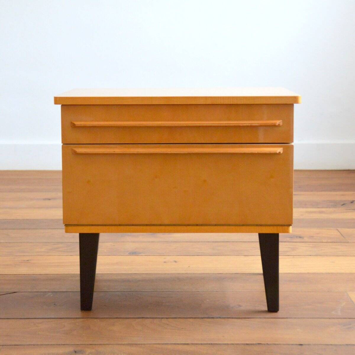 Vintage 1960s bedside table