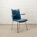 Set of 3 Dutch Design Arm Chairs by Gebroeders De Wit 1960s