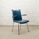 Ensemble de 3 fauteuils design hollandais par Gebroeders De Wit, années 1960
