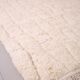 Cream Handmade Moroccan Rug 167 x 242 cm - Beige Beni Ourain Rug Berber