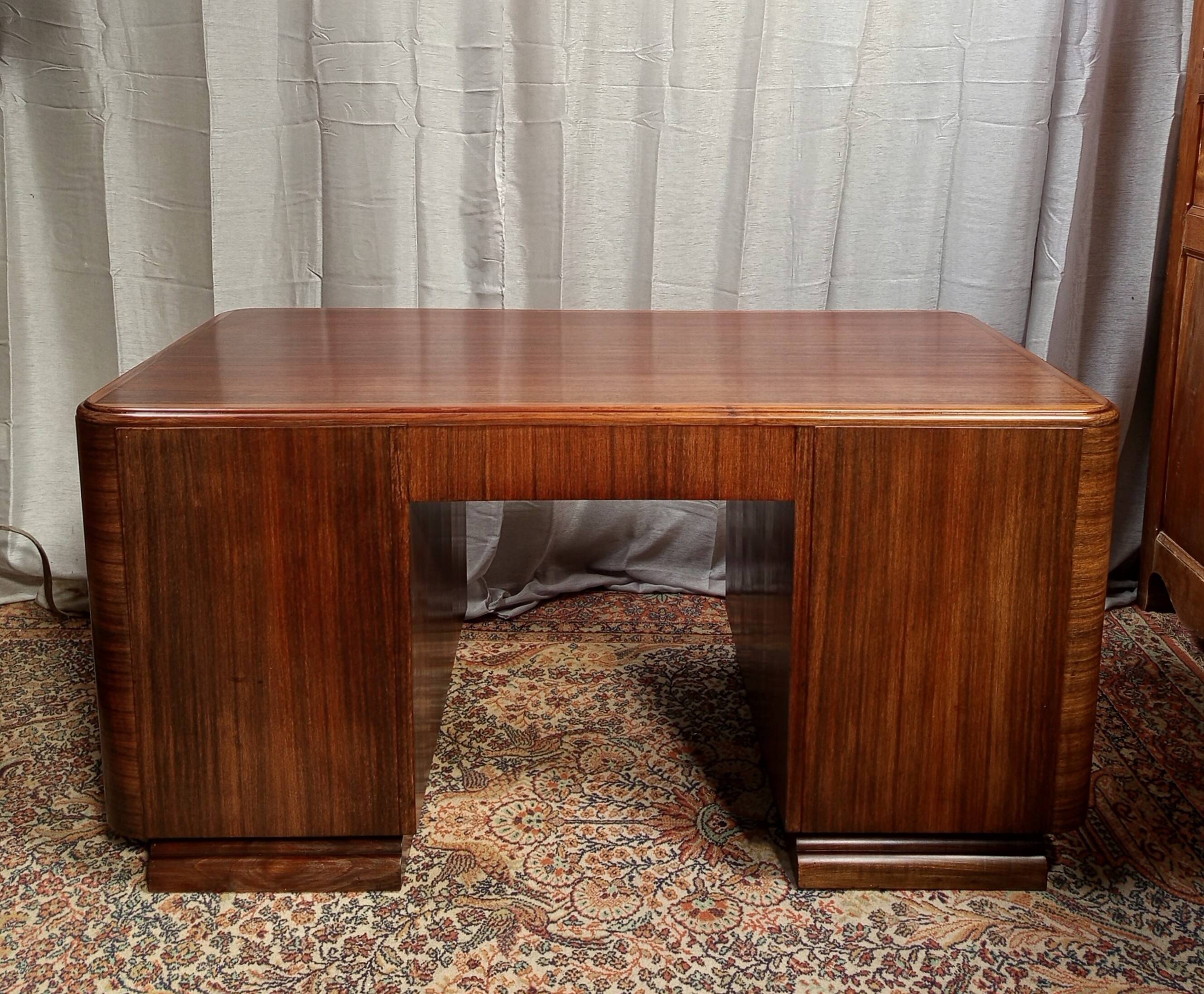 Bureau Art Déco en palissandre