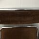 Lot de 4 chaises pliantes en velours