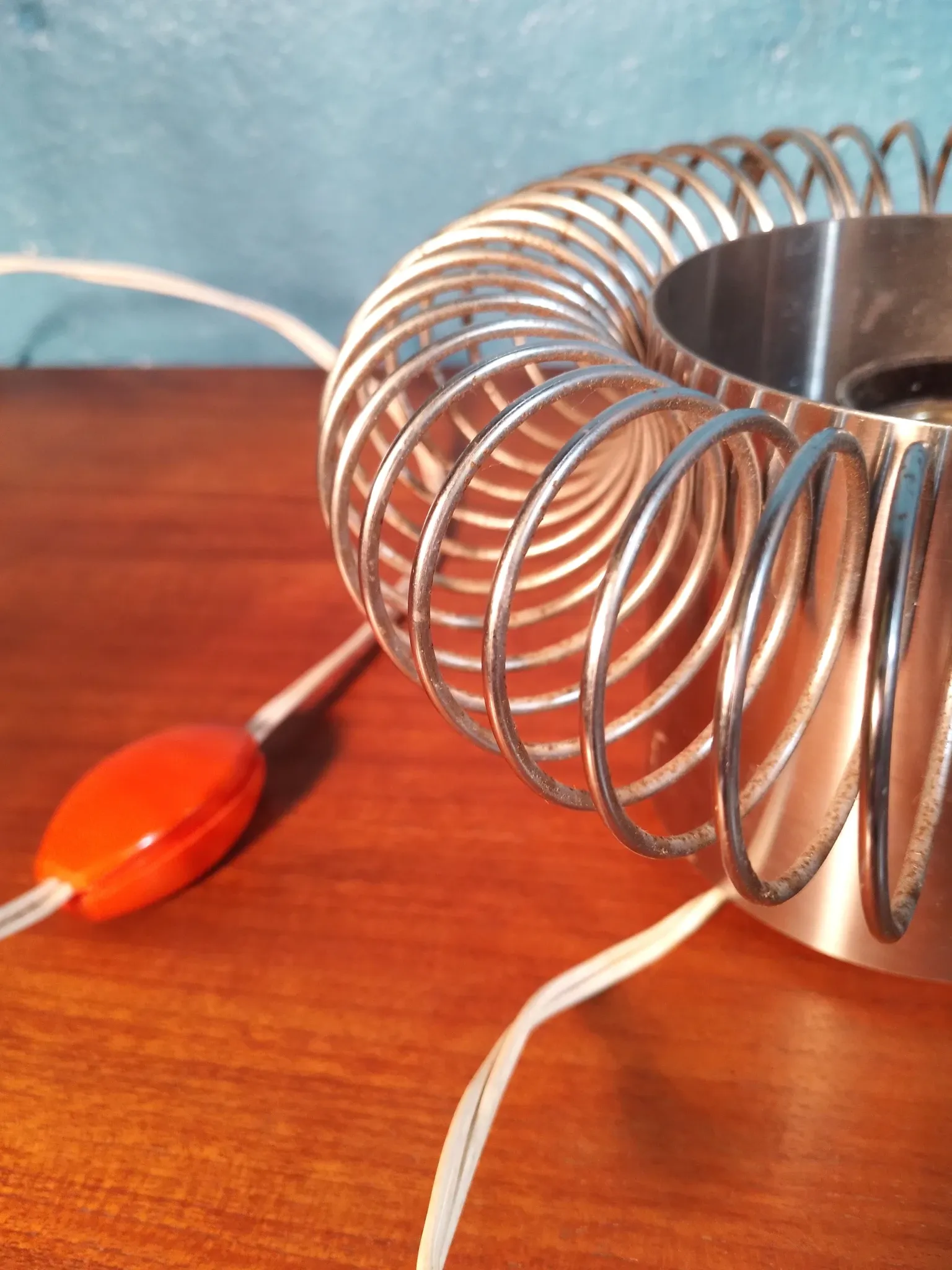 Lampe Space Age Lazzari 1960s