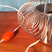 Lampe Space Age Lazzari 1960s