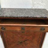 Secretary xviii stamped in louis xvi transition style