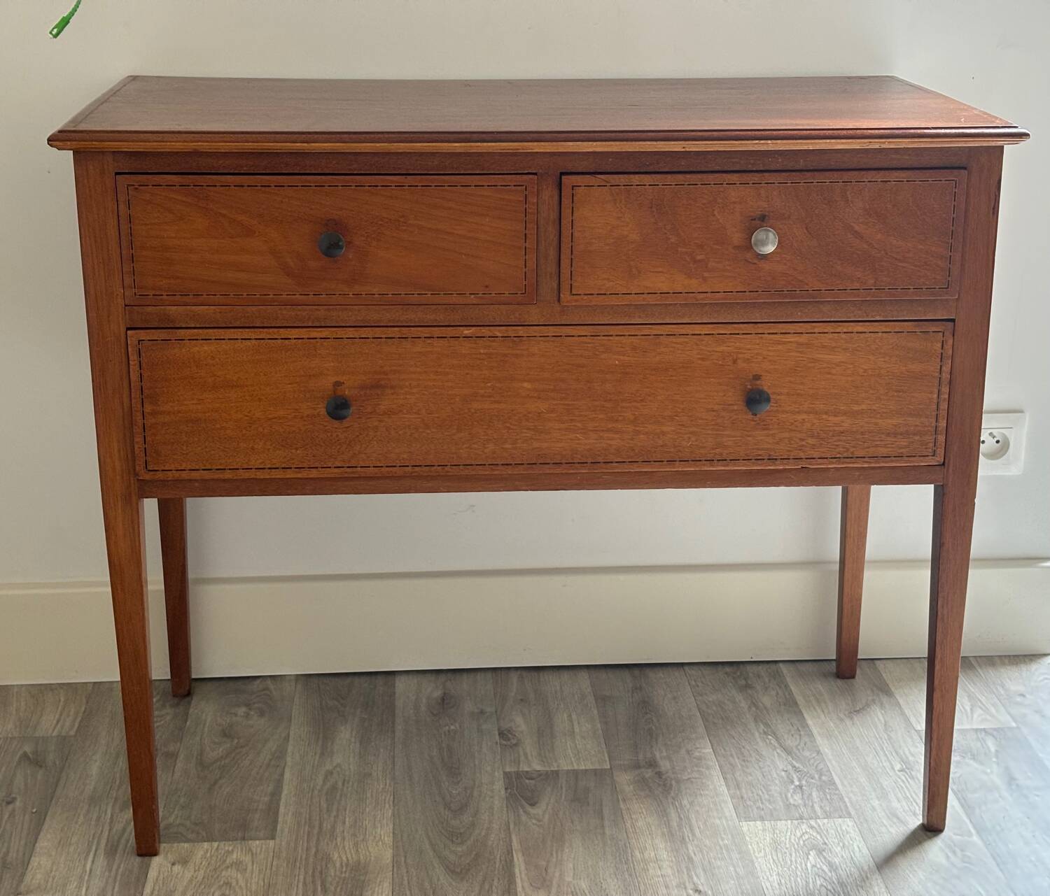 Louis XVI chest of drawers