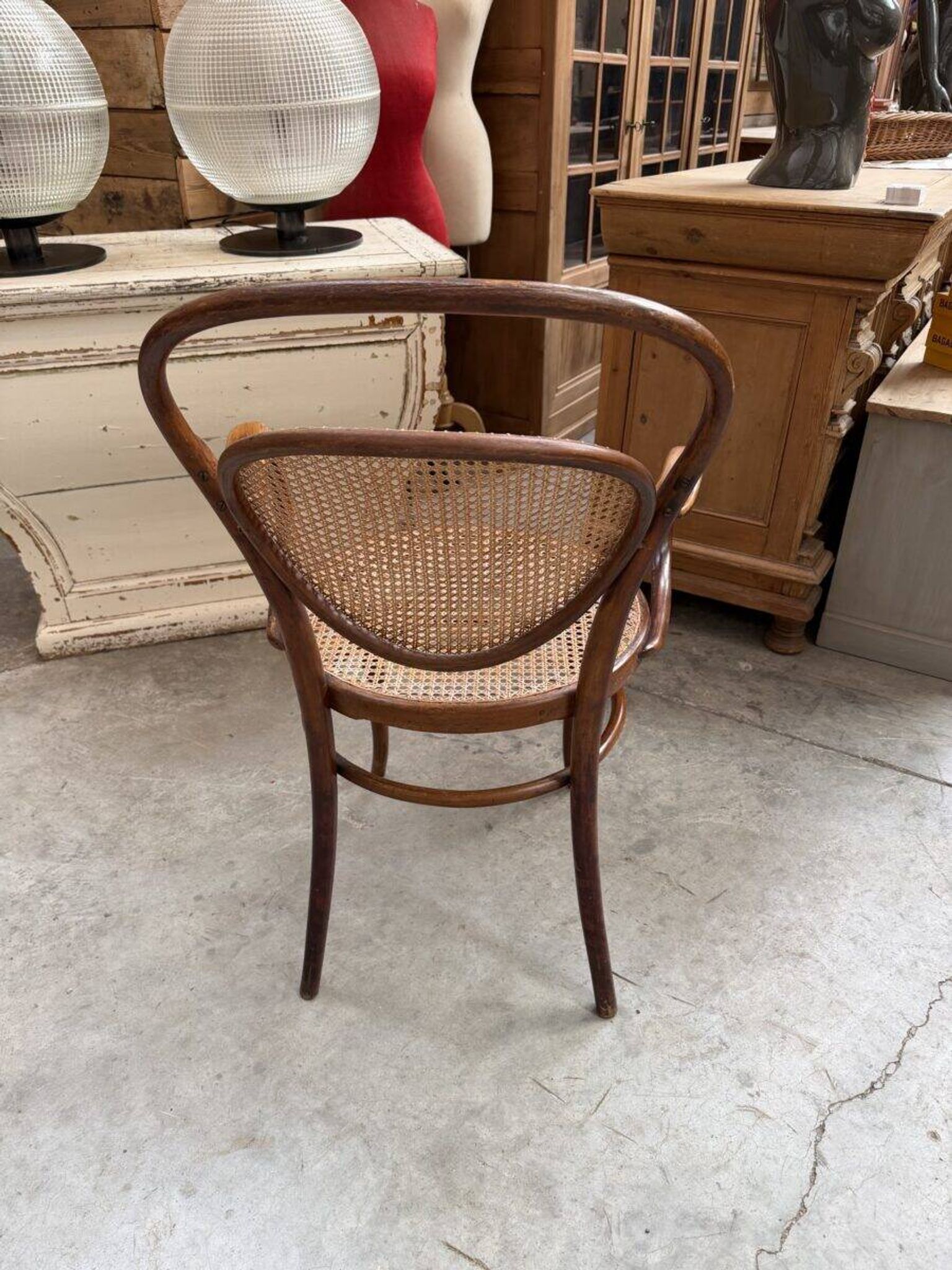 DLG Thonet armchair
