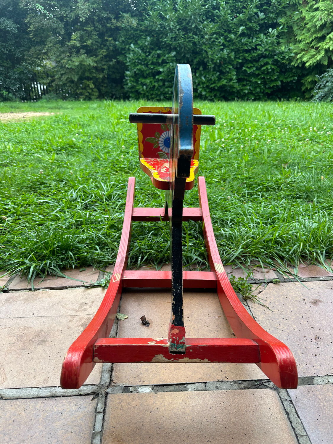 Soviet rocking horse