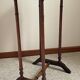 NIGHTSTAND Antique Turned Wood