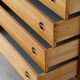 Scandinavian oak chest of drawers | vintage Danish furniture