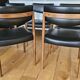 Set of 5 vintage "Scandinavian" chairs Zetel Behaagt / BeHaegel