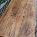 Farmhouse table for 4/6 people