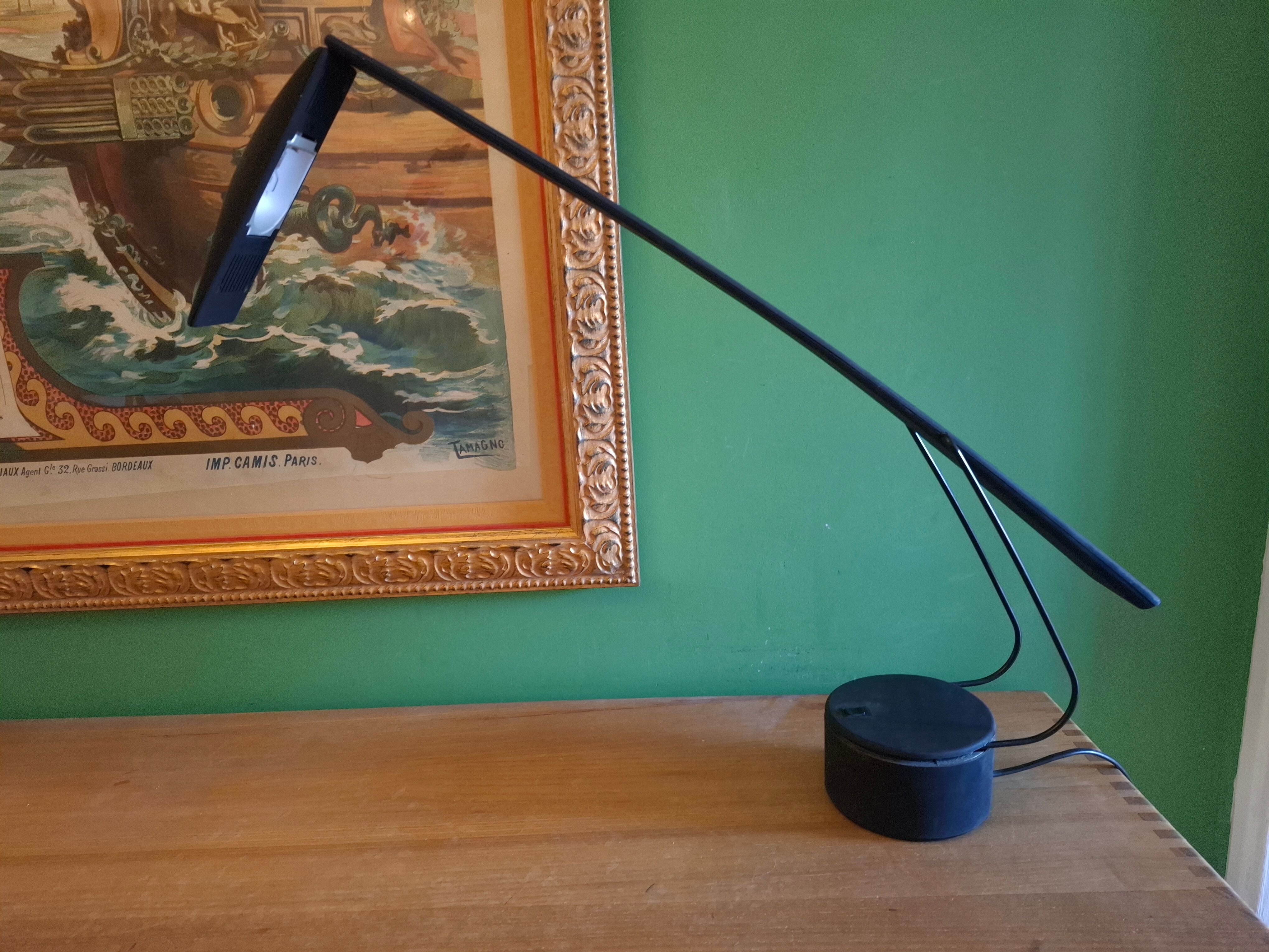 Lampe années 80'S , Marco Colombo pour Luce