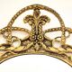Rococo Bronze Mirror Louis XV Style