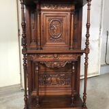 Credence In Walnut Style Renaissance Late Nineteenth Century - Buffet - Dessert