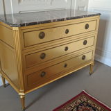 Louis XVI style chest of drawers