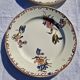 Clairefontaine earthenware plate and fruit bowl set, Saxe model
