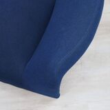 1970s Alky Armchairs by Giancarlo Piretti for Castelli. Restored Pair