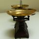 Antique kitchen scale balancetout and weight set in box