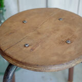 Wooden and patinated metal workshop