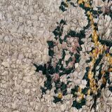 Tapis Berbère Boucherouite coloré - 119 x 224 cm