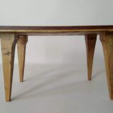 Miniature table and chairs vintage doll