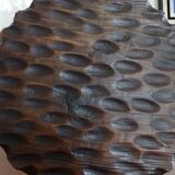 Vintage wooden tripod foot stool