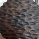 Vintage wooden tripod foot stool
